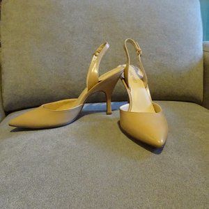 9 West Slingback heels